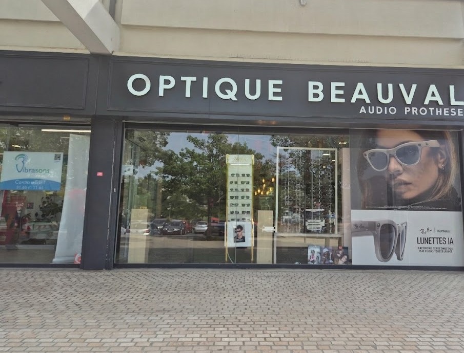 Devanture de la boutique
