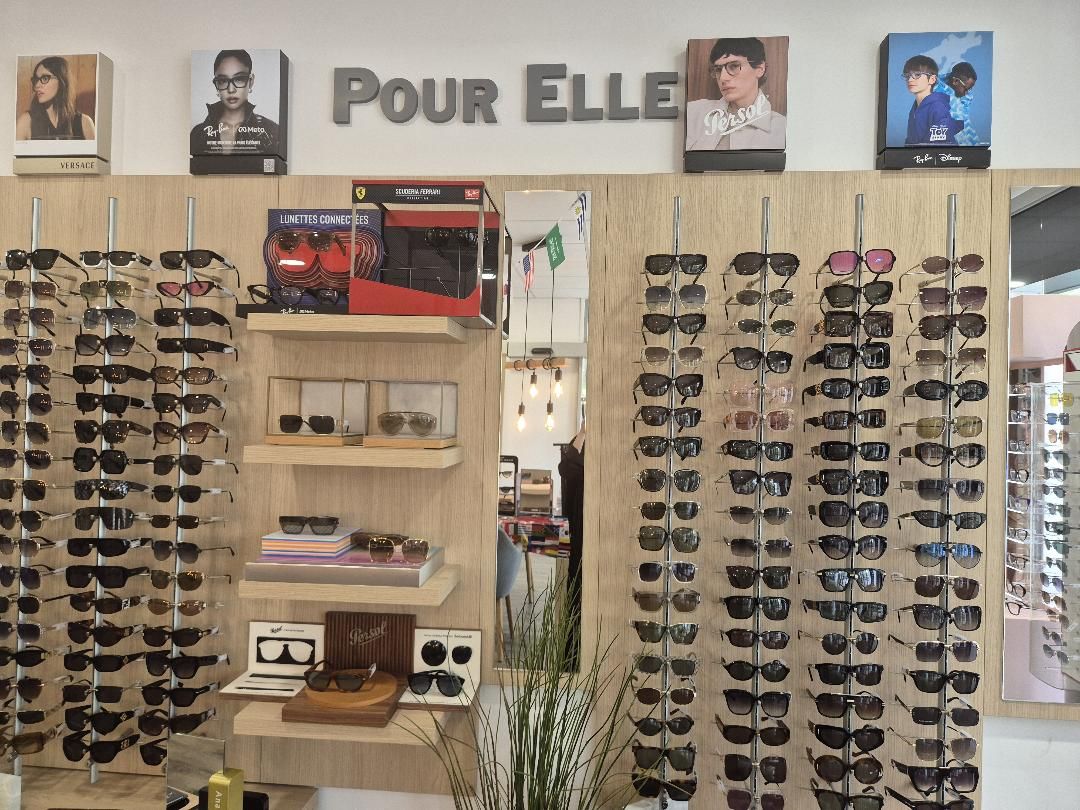 Lunettes de soleil