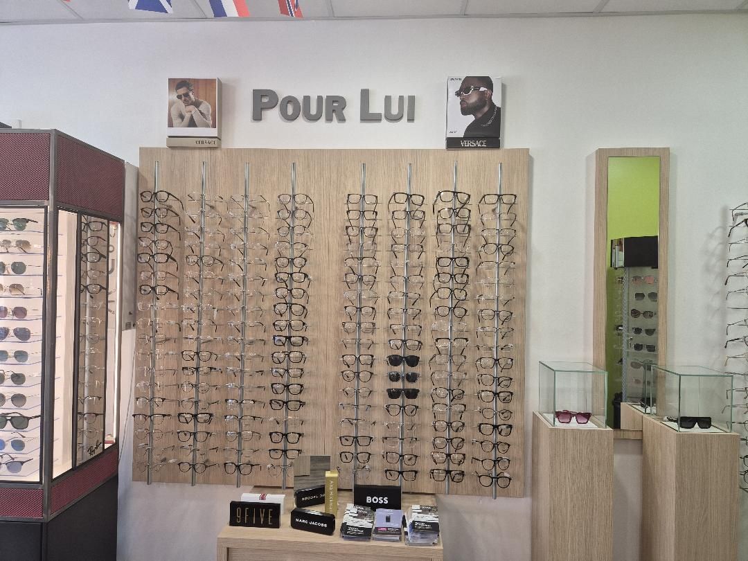 Lunettes homme